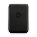 San Diego State Monaco Leather Wallet with MagSafe - Black