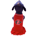 Pet Dress SD Interlock - Red