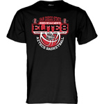 2023 Elite 8 San Diego State Tee - Black
