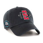 2023 SDSU Aztecs Final Four Cap SD Interlock - Black