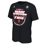 2023 Nike Jordan Final Four Tee - Black