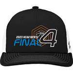 2023 SDSU Final Four Trucker Cap - Black White