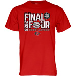 2023 SDSU Aztecs Final Four Tee - Red