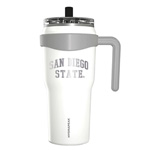 Stainless Steel Travel Mug San Diego State