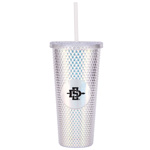 Studded Travel Tumbler SD Interlock