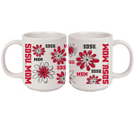 Speckled Mug Flowers SDSU Mom