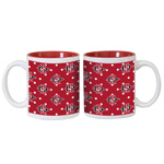 Mug SD Interlock Over Polka Dots