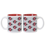 Mug SD Interlock Over Houndstooth