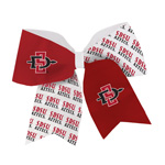 Ribbon Barrette SDI And SDSU Logos