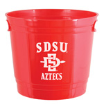 Party Bucket SDSU SD Interlock Aztecs