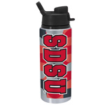 Stainless Steel Water Bottle Geometric SDSU