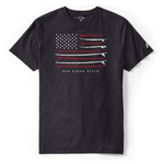 San Diego State Surfboard Flag Tee