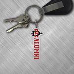 SD interlock Alumni Acrylic Keytag