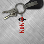 SD interlock Mom Acrylic Keytag