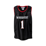 Toddler #1 Basketball Jersey San Diego State