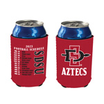 2023 Football Schedule Can Cooler