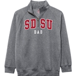 SDSU Dad 1/4 Zip Sweatshirt