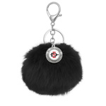 Pom Pom Keychain SD Interlock