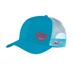 Nike Turquoise Trucker Cap Aztecs Over 1897