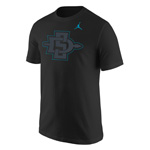 Nike Jordan Turquoise SD Interlock Tee