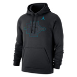 Nike Jordan Turquoise SD Interlock Hooded Sweatshirt