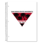 San Diego State Palm Tree Notebook