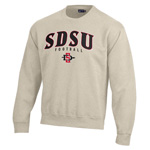 SDSU Football Crewneck Sweatshirt