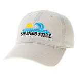 Cap With Sun And Waves San Diego State