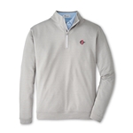 Peter Millar Melange Stretch 1/4 Zip SD Interlock