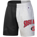 Vintage Fleece Shorts SDSU Aztecs Over SD Interlock