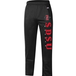 Recycled Poly Fleece Pants SDSU Aztecs SD Interlock