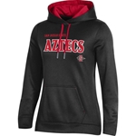 Womens Contrast Lined Hoodie San Diego State Aztecs