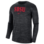 2023 Nike Sideline Velocity Team Issue LS Tee SDSU