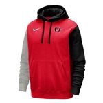 2023 Nike Sideline Colorblock Club Fleece Hoodie SDSU SD Interlock