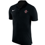 2023 Nike Sideline Woven Polo SD Interlock