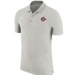 2023 Nike Sideline Woven Polo SD Interlock