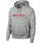 2023 Nike Sideline Womens Gym Vintage Hoodie SDSU Aztecs