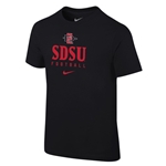 2023 Nike Sideline Preschool Cotton Team Issue Tee