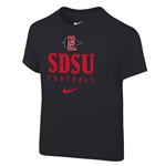 2023 Nike Sideline Toddler Cotton Team Issue SS Tee