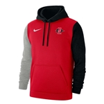 2023 Nike Sideline Youth Colorblock Club Fleece Hoodie SD Interlock