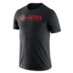 2023 Nike Sideline Legend Team Issue Tee Aztecs Football