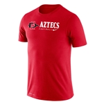 2023 Nike Sideline Legend Team Issue Tee Aztecs Football