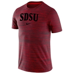 2023 Nike Sideline Velocity Team Issue Tee SDSU