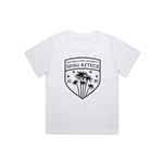 Oversized Crop Tee SDSU Aztecs Palm Trees In Crest