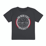 High Waisted Tee SDSU Aztecs With Skyline