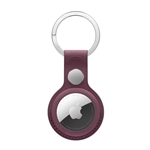 Apple AirTag FineWoven Key Ring - Mulberry