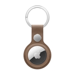 Apple AirTag FineWoven Key Ring - Taupe