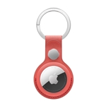 Apple AirTag FineWoven Key Ring - Coral