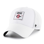 Disburse MVP Cool Fit Mesh SDSU SD Interlock Aztecs