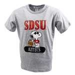 SDSU Snoopy Football Youth Tee